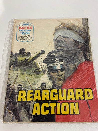Battle Picture Library (1961) #1207 Rearguard Action