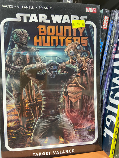 Star Wars Bounty Hunters TP Vol. 02: Target Valance
