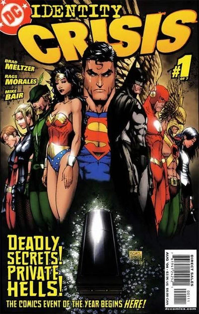 Identity Crisis (2004) #01 (of 7)