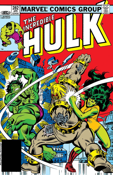 Incredible Hulk (1962) #282