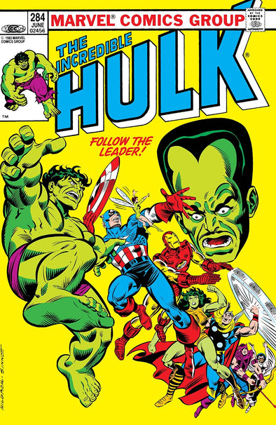 Incredible Hulk (1962) #284