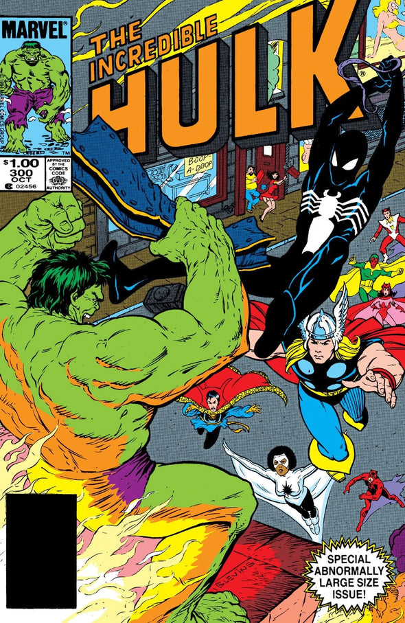 Incredible Hulk (1962) #300