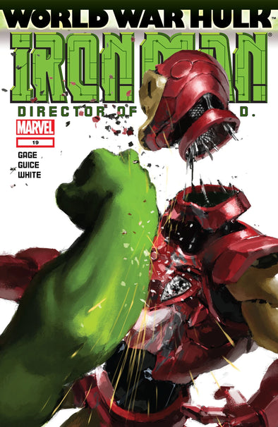 Iron Man (2005) #19