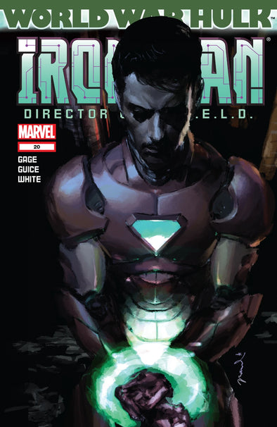 Iron Man (2005) #20