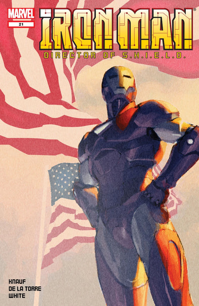 Iron Man (2005) #21