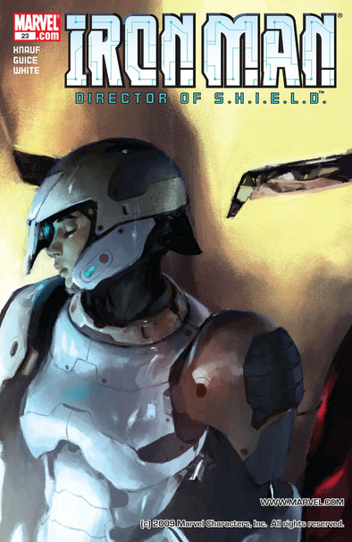 Iron Man (2005) #23