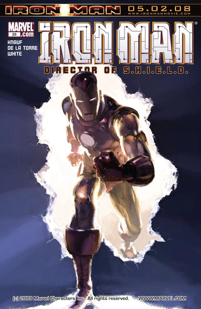 Iron Man (2005) #25