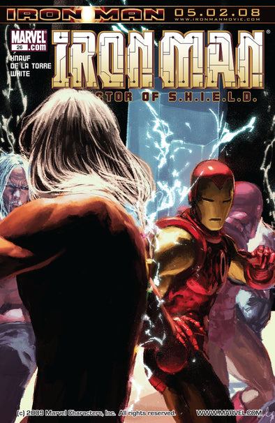 Iron Man (2005) #26