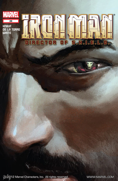 Iron Man (2005) #28
