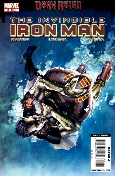 Iron Man (2008) #012
