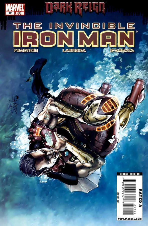 Iron Man (2008) #012