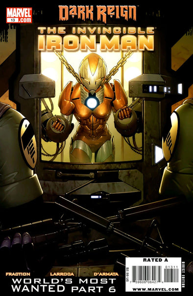 Iron Man (2008) #013