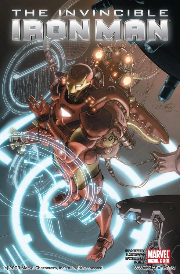 Iron Man (2008) #001