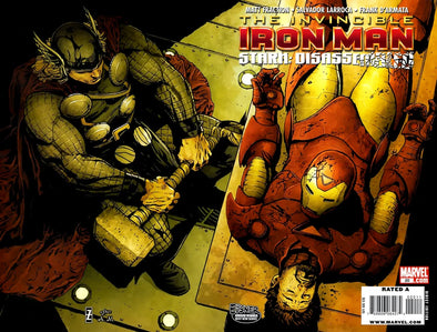 Iron Man (2008) #020 (Variant)