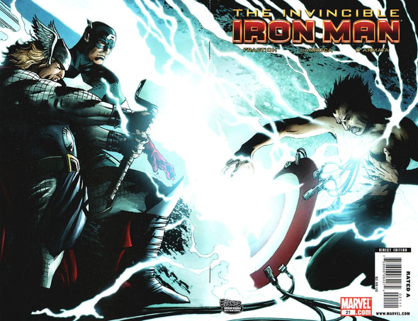 Iron Man (2008) #021 (Variant)