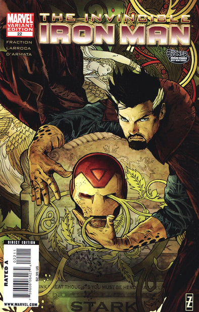 Iron Man (2008) #022 (Variant)