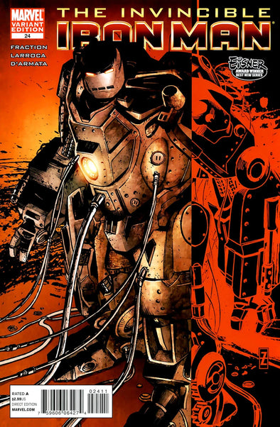 Iron Man (2008) #024 (Variant)