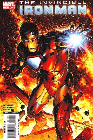 Iron Man (2008) #002 (Variant)