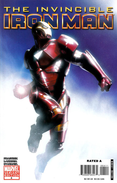 Iron Man (2008) #004 (Variant)