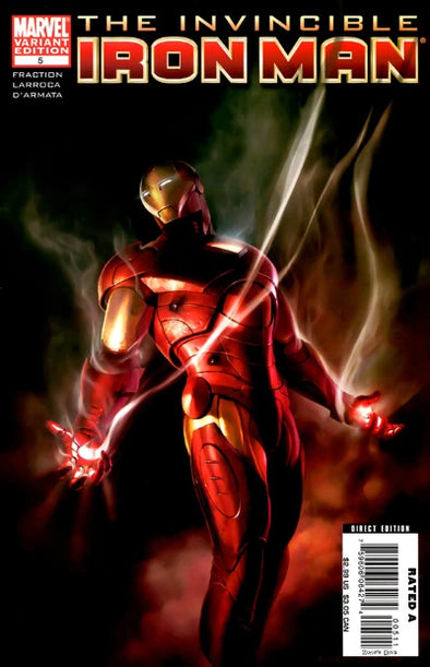 Iron Man (2008) #005 (Variant)