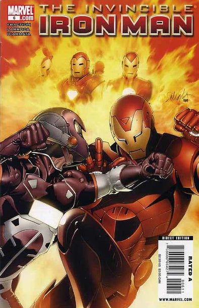 Iron Man (2008) #006
