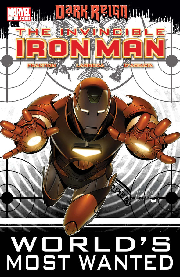 Iron Man (2008) #008