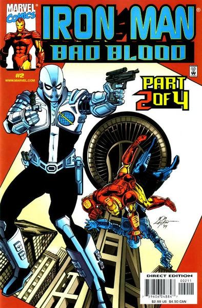 Iron Man Bad Blood (2000) #02 (of 4)