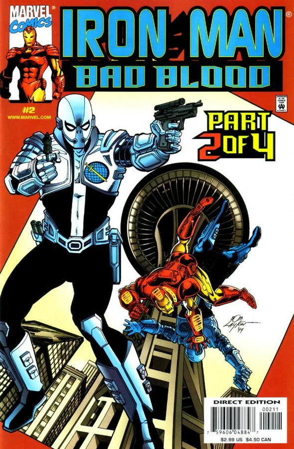 Iron Man Bad Blood (2000) #02 (of 4)