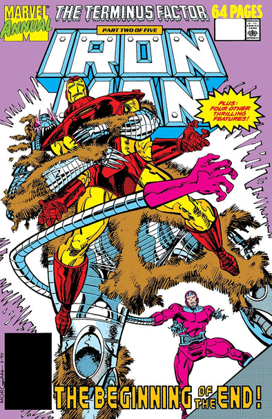 Iron Man Annual (1968) #11