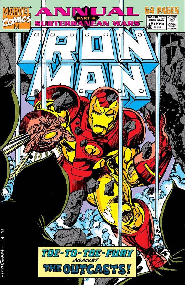 Iron Man Annual (1968) #12