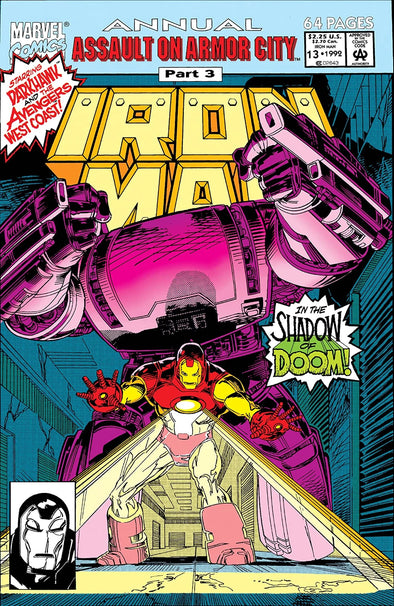 Iron Man Annual (1968) #13
