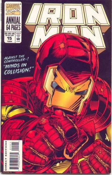 Iron Man Annual (1968) #15
