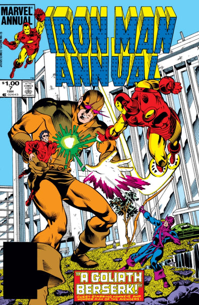 Iron Man Annual (1968) #07