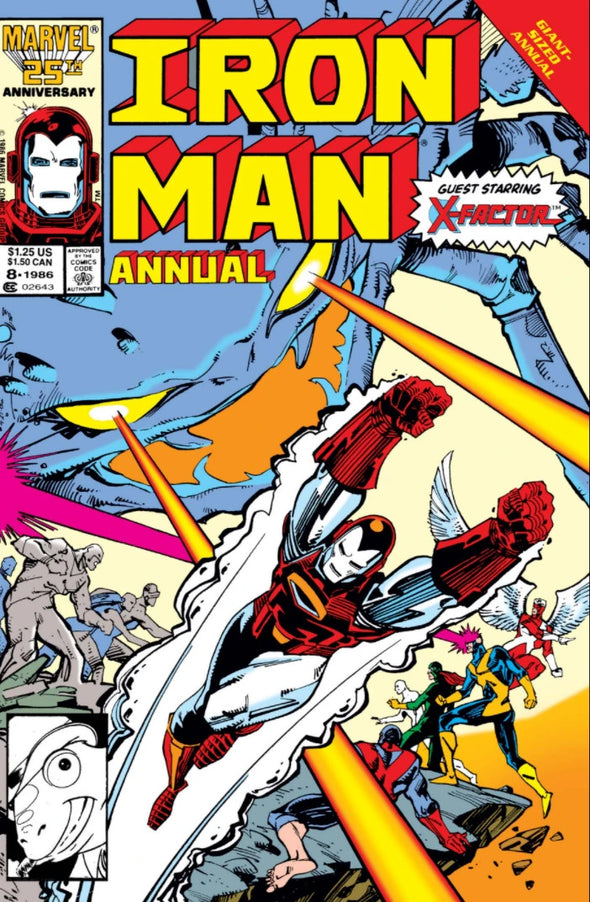 Iron Man Annual (1968) #08