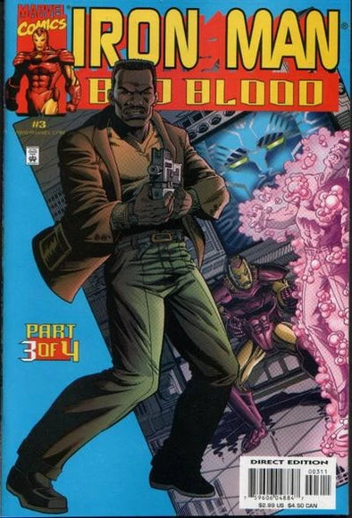 Iron Man Bad Blood (2000) #03 (of 4)