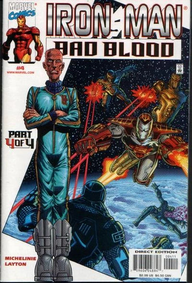 Iron Man Bad Blood (2000) #04 (of 4)