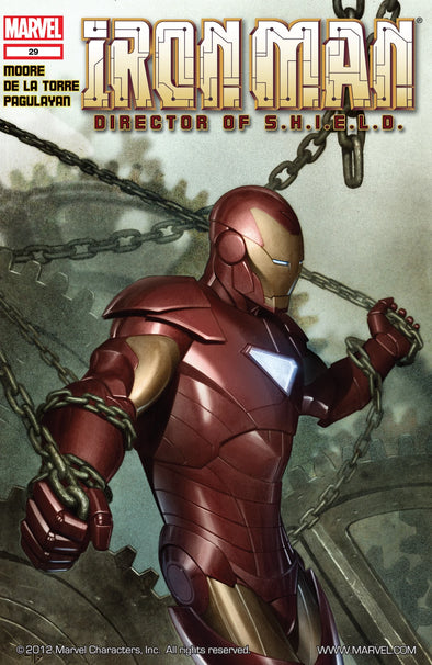 Iron Man (2005) #29