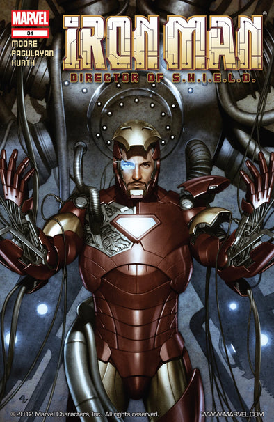 Iron Man (2005) #31