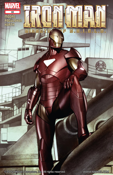 Iron Man (2005) #32