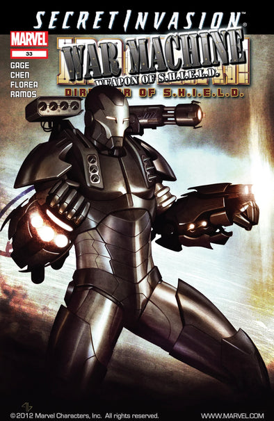 Iron Man (2005) #33
