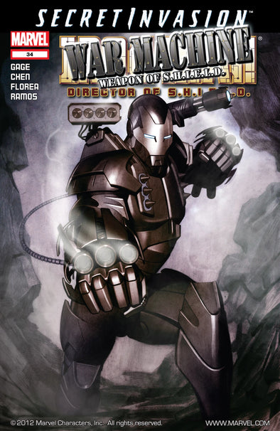 Iron Man (2005) #34