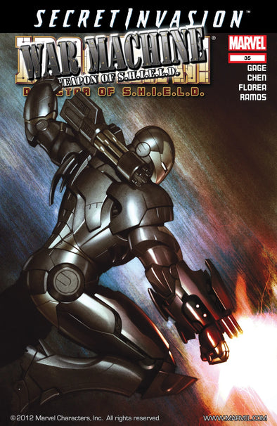 Iron Man (2005) #35