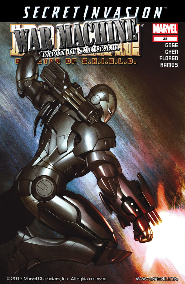 Iron Man (2005) #35