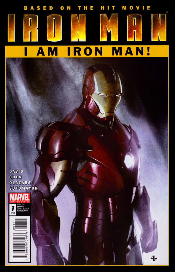 Iron Man I Am Iron Man (2010) #01 (of 2)