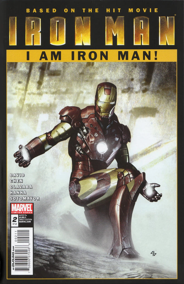 Iron Man I Am Iron Man (2010) #02 (of 2)