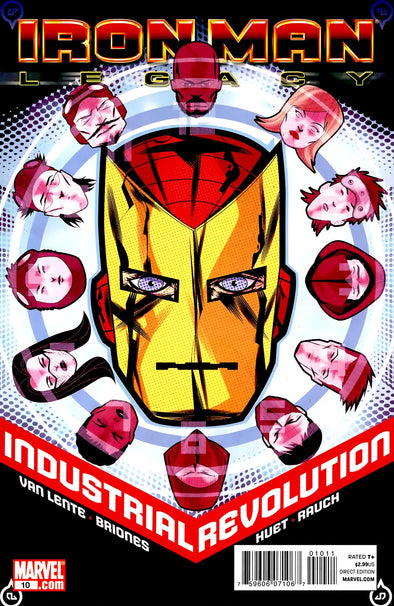 Iron Man Legacy (2010) #10