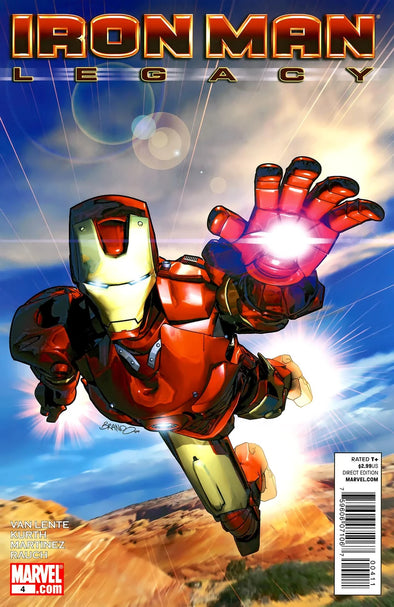 Iron Man Legacy (2010) #04
