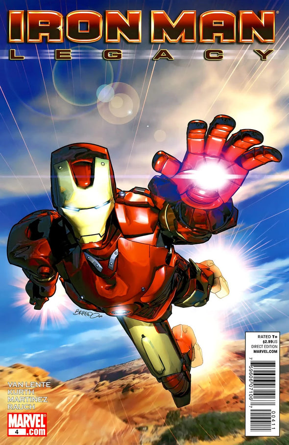 Iron Man Legacy (2010) #04
