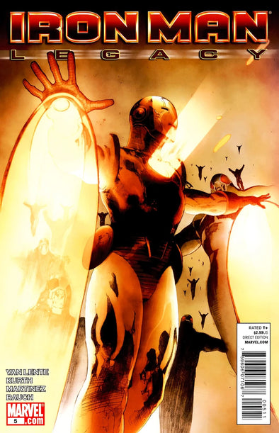 Iron Man Legacy (2010) #05