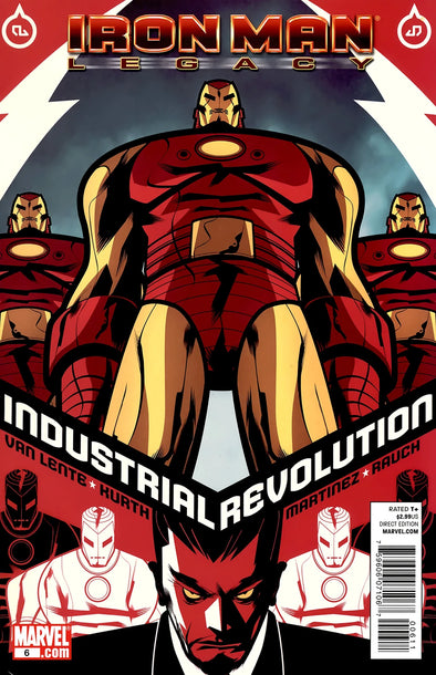Iron Man Legacy (2010) #06